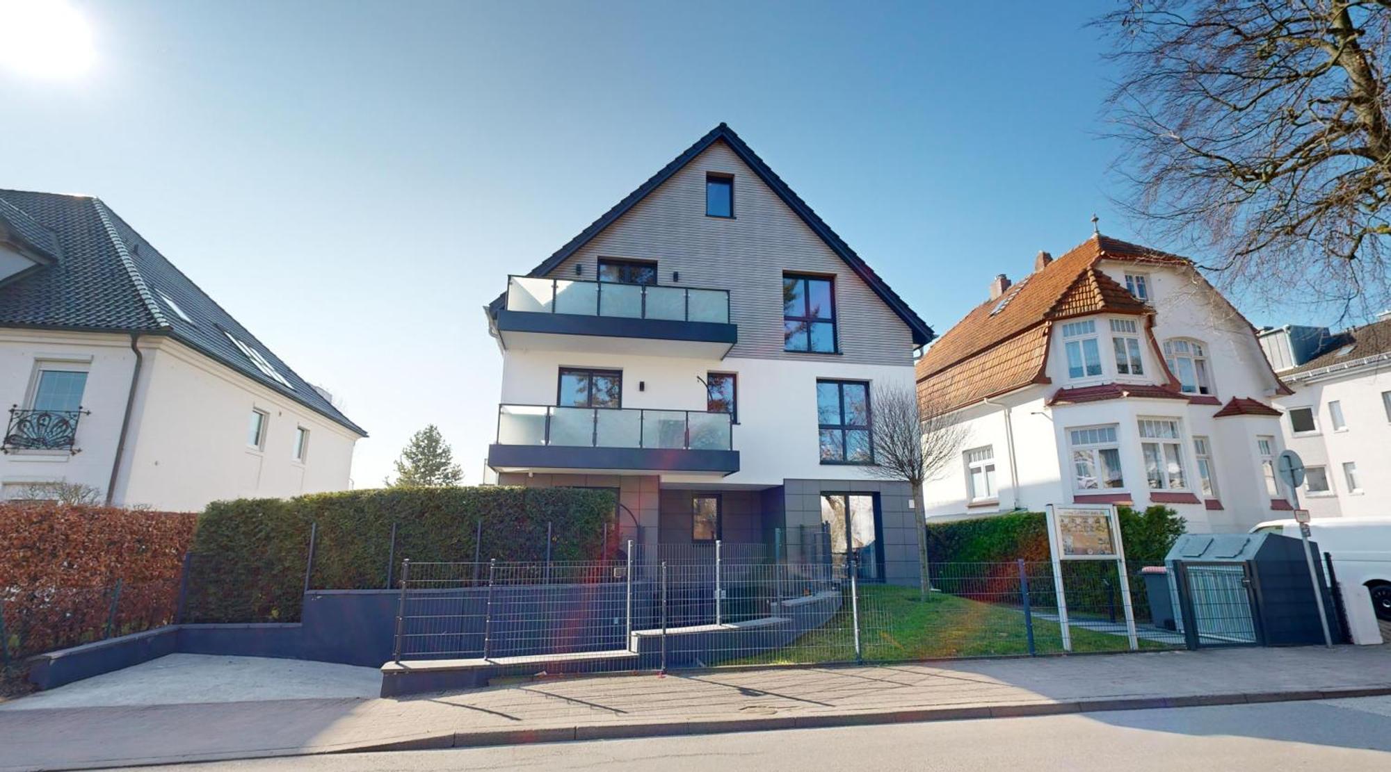 Ocean House Herz Timmendorfer Strand Exterior foto